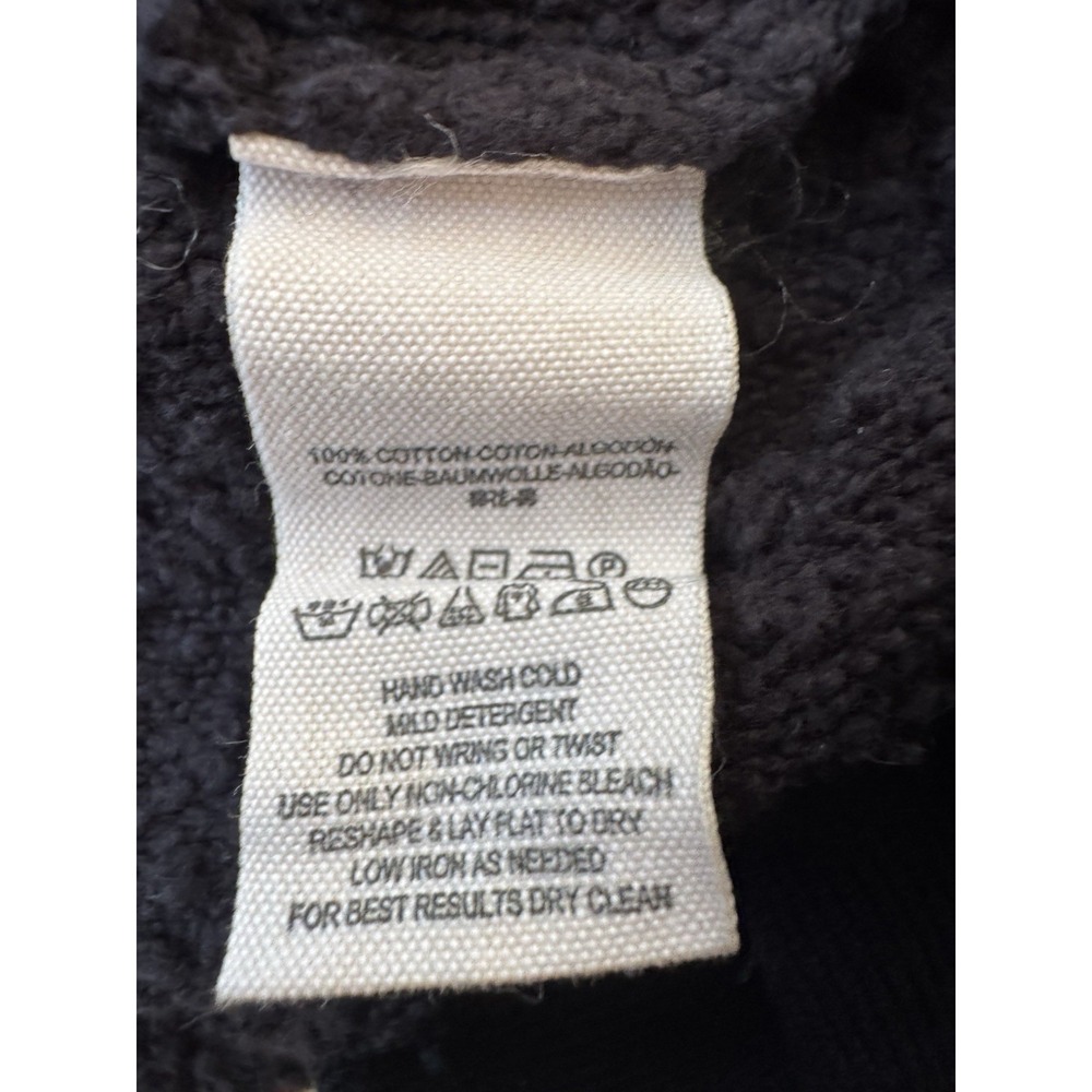 FREE PEOPLE WOMEN'S BLACK LONG SLEEVE TEXTURED FOUND MY FRIEND PULLOVER Size XS - Picture 13 of 13